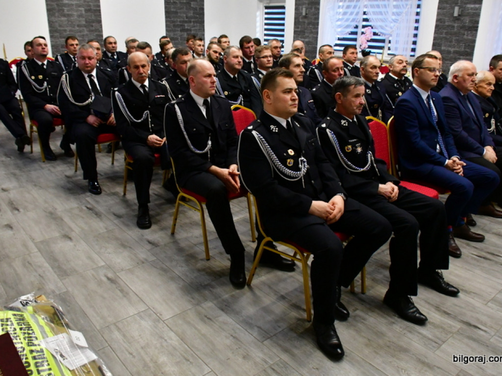 Specjalistyczny sprzęt dla strażaków ochotników (FOTO)