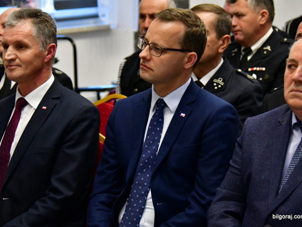 Specjalistyczny sprzęt dla strażaków ochotników (FOTO)