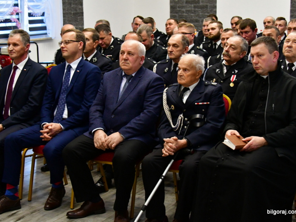 Specjalistyczny sprzęt dla strażaków ochotników (FOTO)
