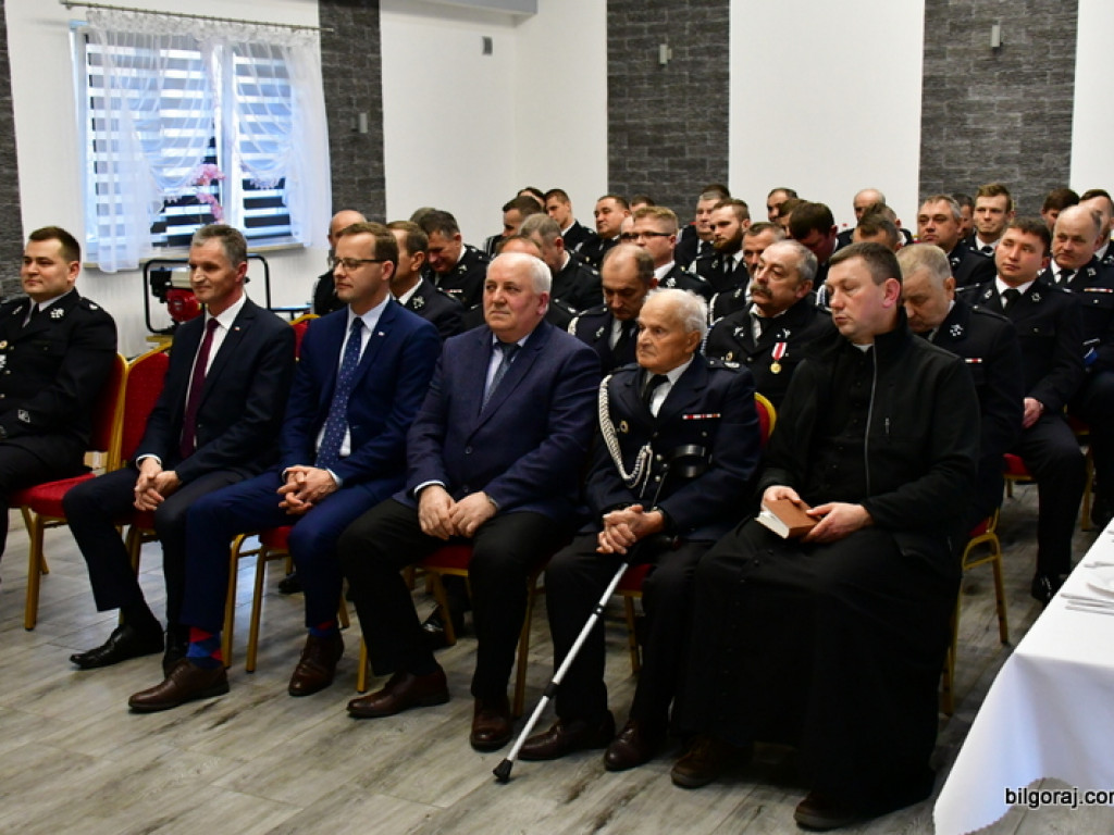 Specjalistyczny sprzęt dla strażaków ochotników (FOTO)