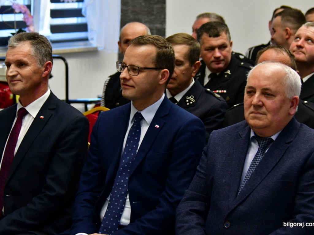 Specjalistyczny sprzęt dla strażaków ochotników (FOTO)