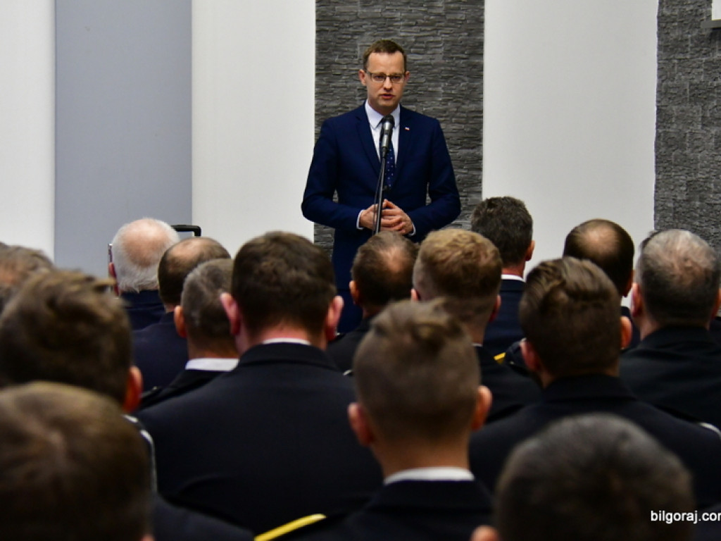 Specjalistyczny sprzęt dla strażaków ochotników (FOTO)