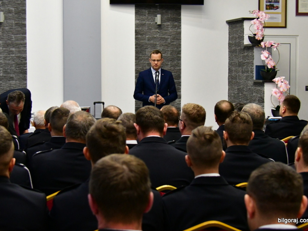 Specjalistyczny sprzęt dla strażaków ochotników (FOTO)