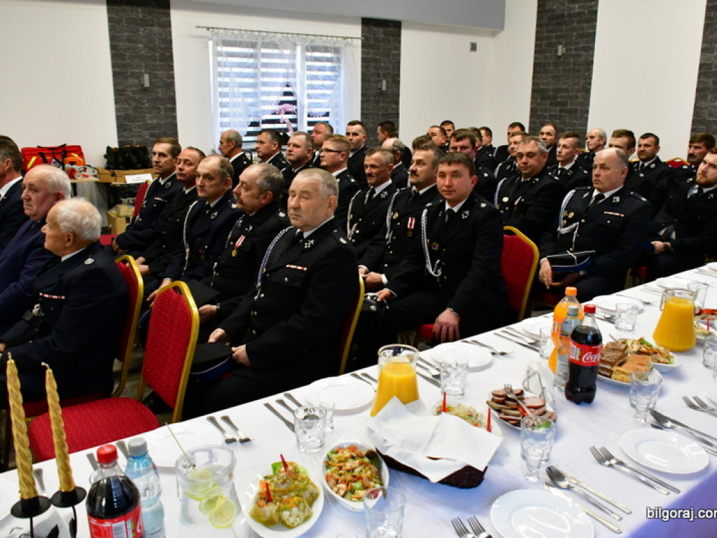 Specjalistyczny sprzęt dla strażaków ochotników (FOTO)