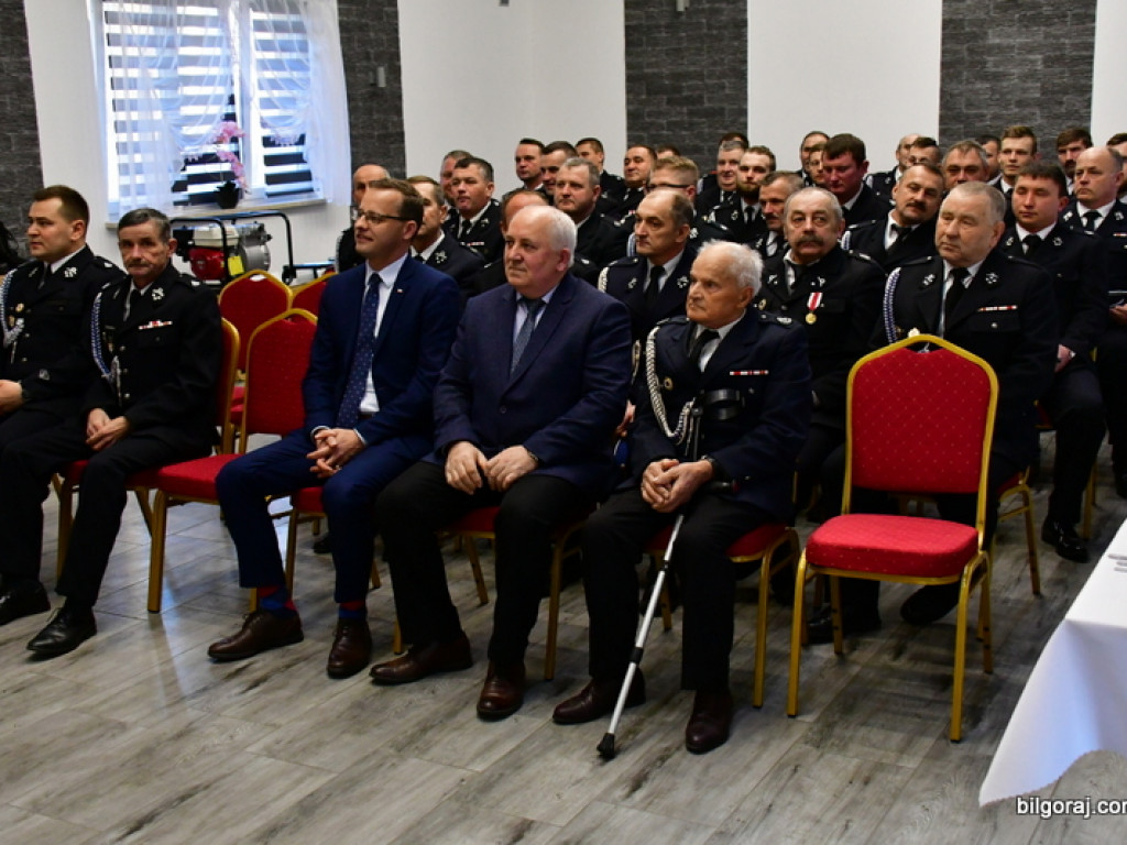 Specjalistyczny sprzęt dla strażaków ochotników (FOTO)