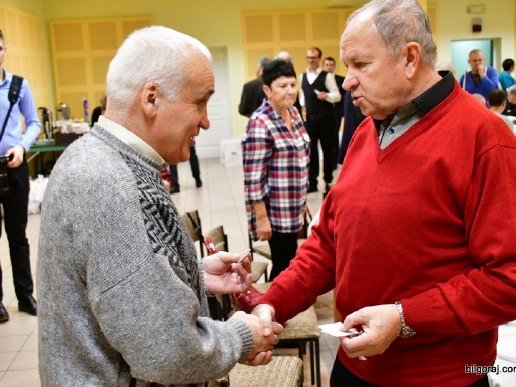 Wigilia PCK dla osób potrzebujących (FOTO)