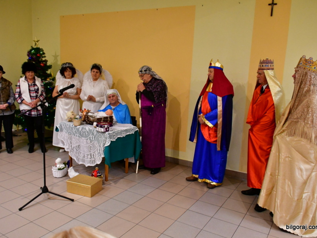 Wigilia PCK dla osób potrzebujących (FOTO)