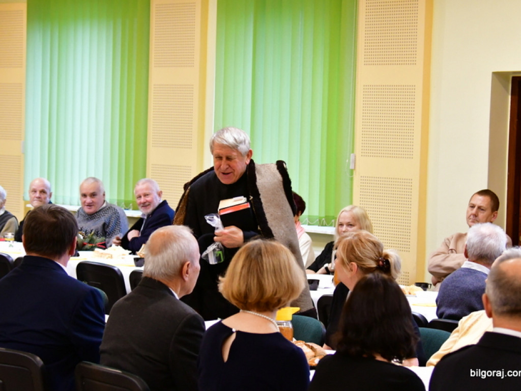 Wigilia PCK dla osób potrzebujących (FOTO)