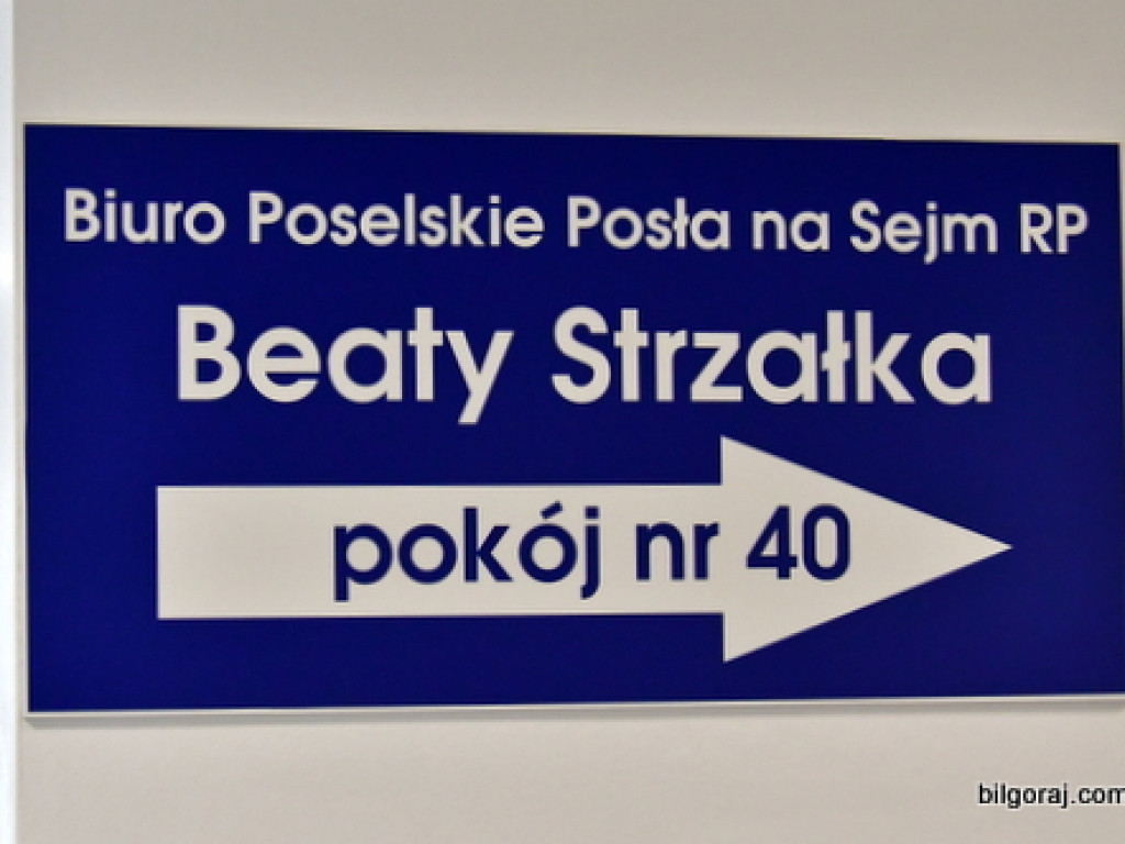 Beata Strzałka otworzyła biuro poselskie (AUDIO)