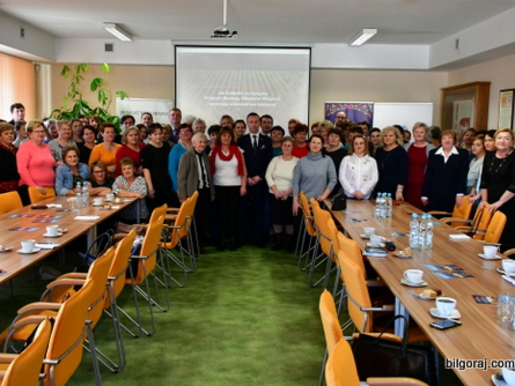 Szkolenie dla członkiń KGW i stowarzyszeń (FOTO)