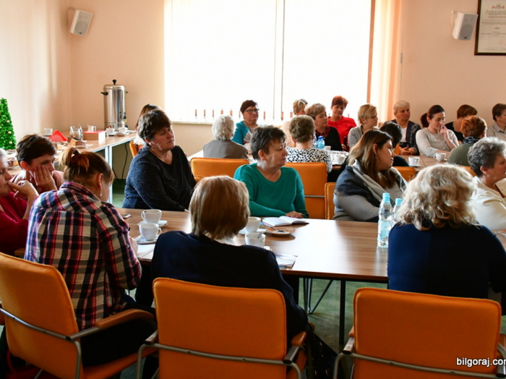 Szkolenie dla członkiń KGW i stowarzyszeń (FOTO)