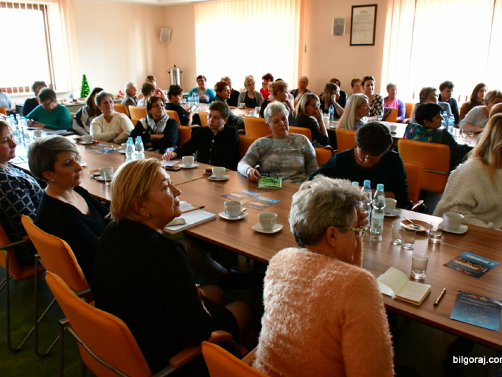Szkolenie dla członkiń KGW i stowarzyszeń (FOTO)