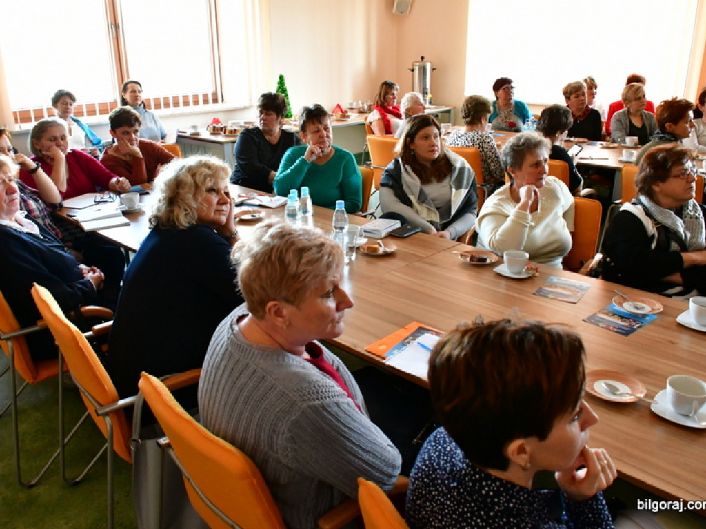Szkolenie dla członkiń KGW i stowarzyszeń (FOTO)