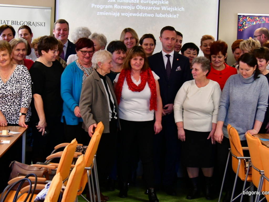 Szkolenie dla członkiń KGW i stowarzyszeń (FOTO)