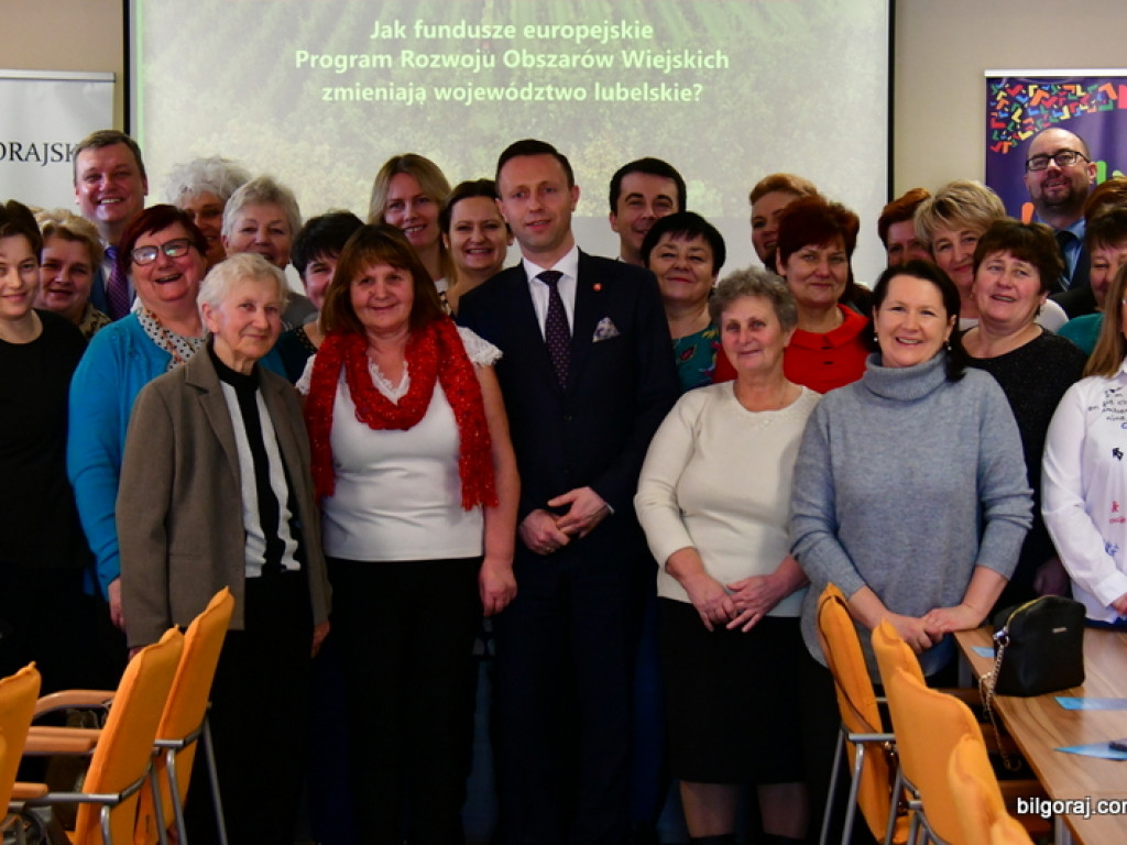 Szkolenie dla członkiń KGW i stowarzyszeń (FOTO)