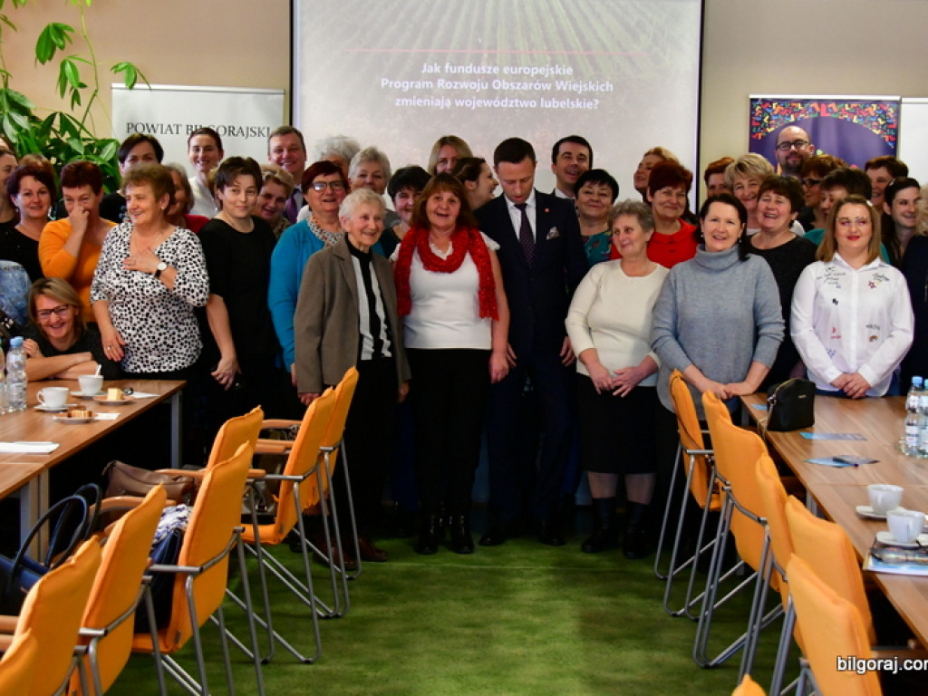 Szkolenie dla członkiń KGW i stowarzyszeń (FOTO)