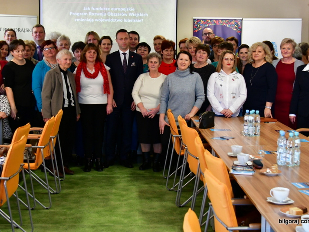 Szkolenie dla członkiń KGW i stowarzyszeń (FOTO)