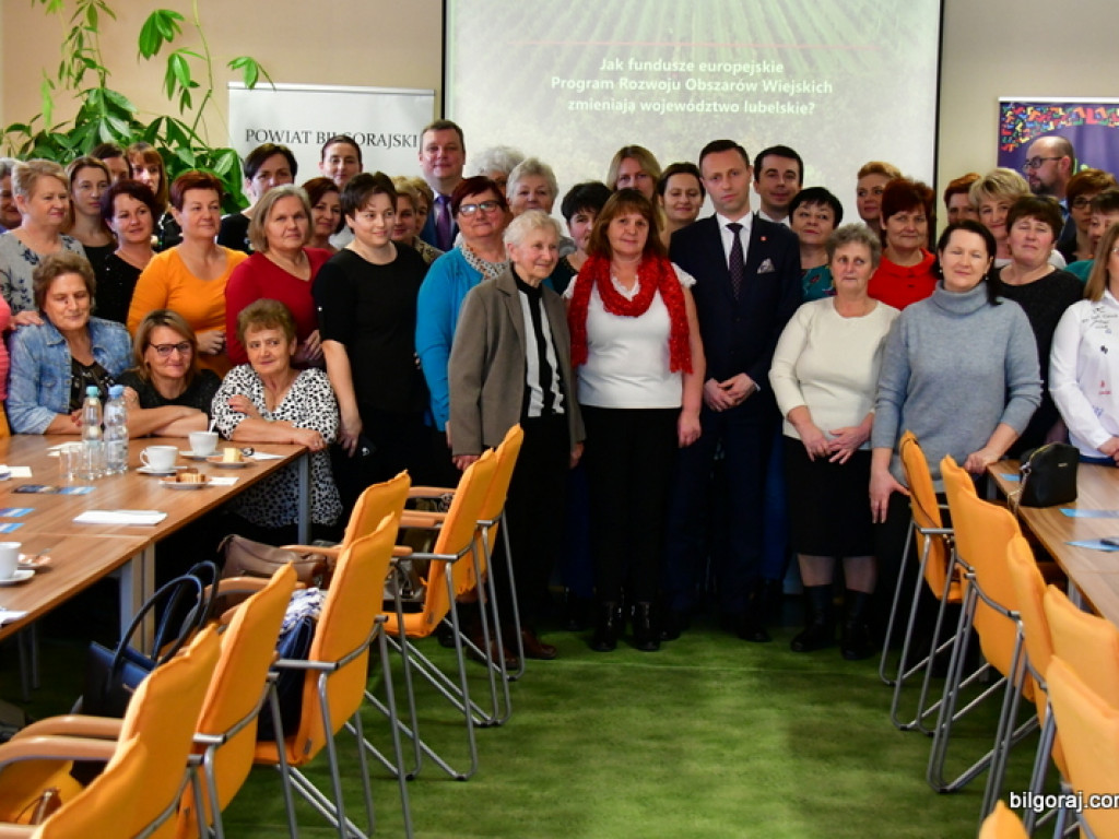 Szkolenie dla członkiń KGW i stowarzyszeń (FOTO)