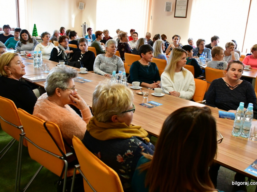Szkolenie dla członkiń KGW i stowarzyszeń (FOTO)