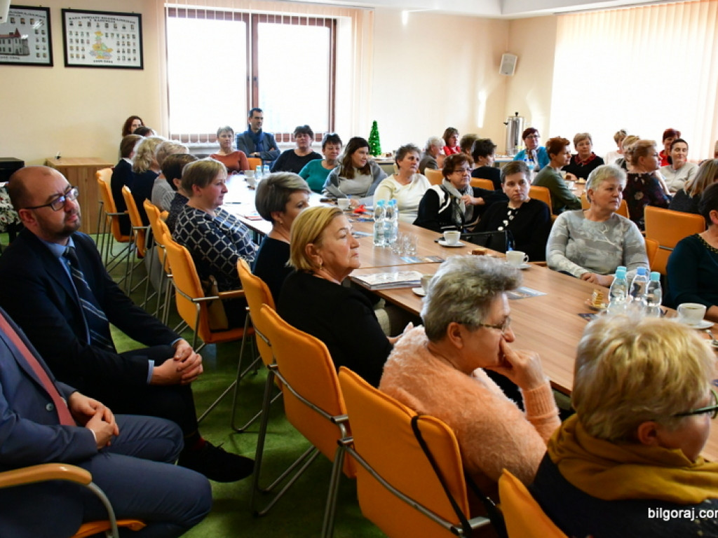 Szkolenie dla członkiń KGW i stowarzyszeń (FOTO)