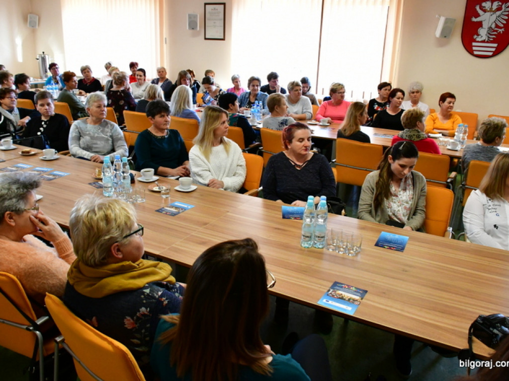Szkolenie dla członkiń KGW i stowarzyszeń (FOTO)