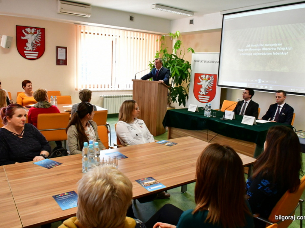 Szkolenie dla członkiń KGW i stowarzyszeń (FOTO)