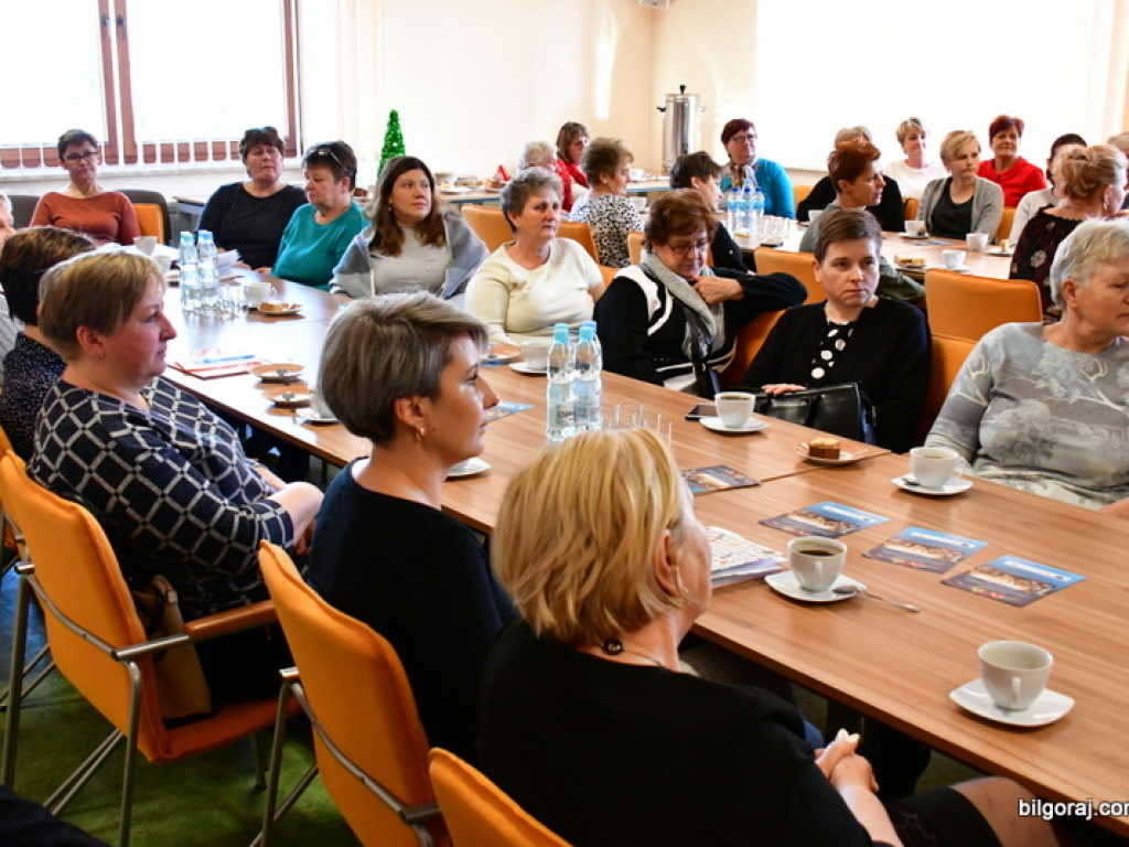 Szkolenie dla członkiń KGW i stowarzyszeń (FOTO)