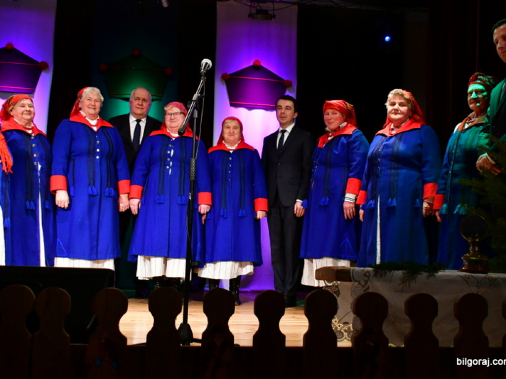 Łukowa. I Regionalny Przegląd Najstarszych Kolęd Ludowych i Dunajów (FOTO)