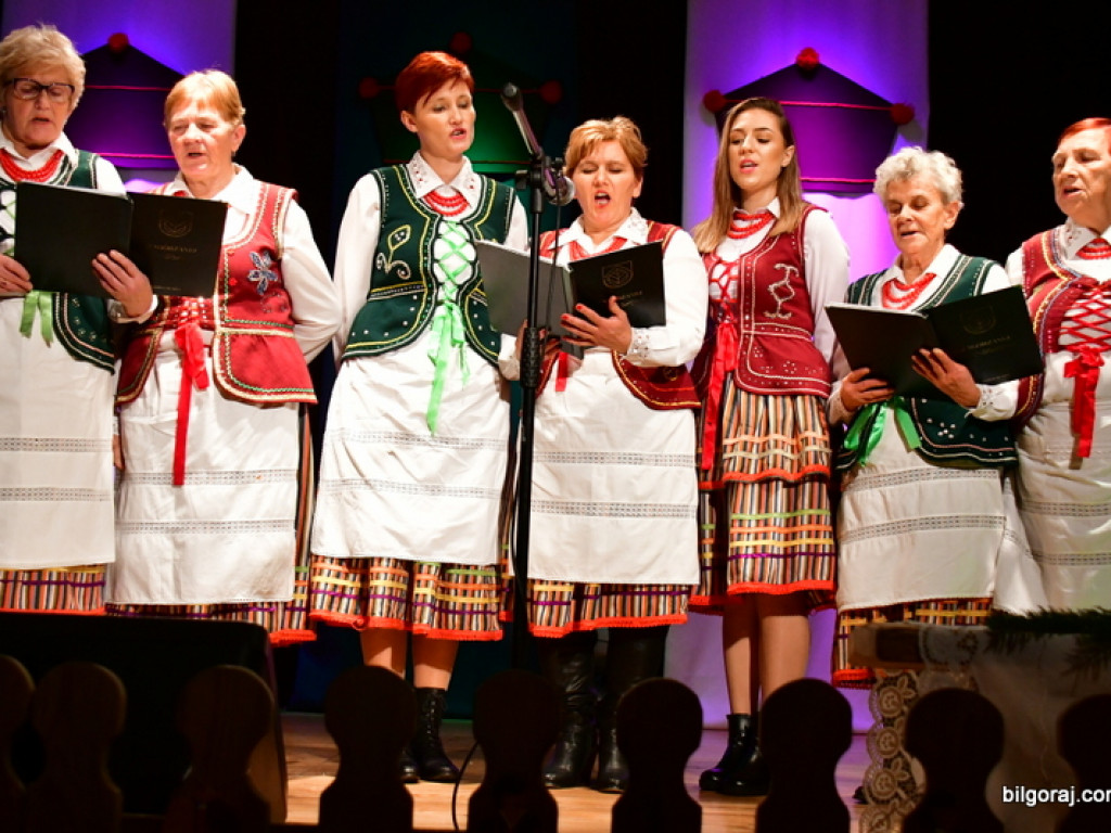 Łukowa. I Regionalny Przegląd Najstarszych Kolęd Ludowych i Dunajów (FOTO)