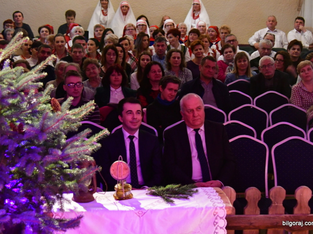 Łukowa. I Regionalny Przegląd Najstarszych Kolęd Ludowych i Dunajów (FOTO)