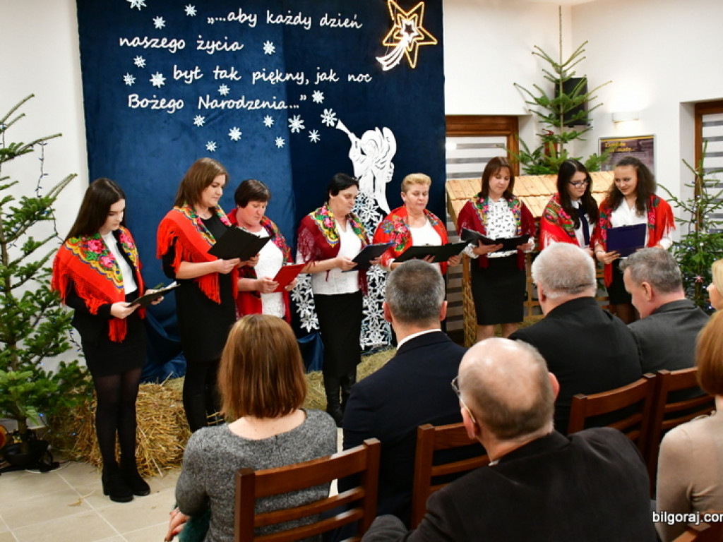 Wspólne kolędowanie w Nadrzeczu (FOTO)
