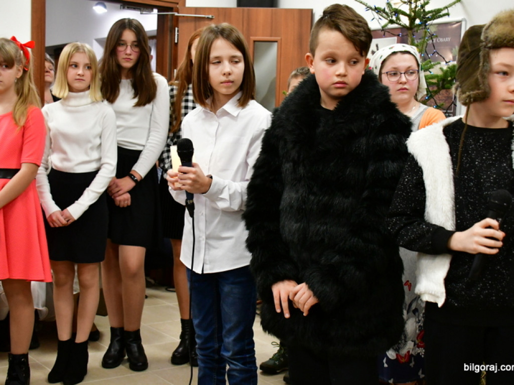 Wspólne kolędowanie w Nadrzeczu (FOTO)