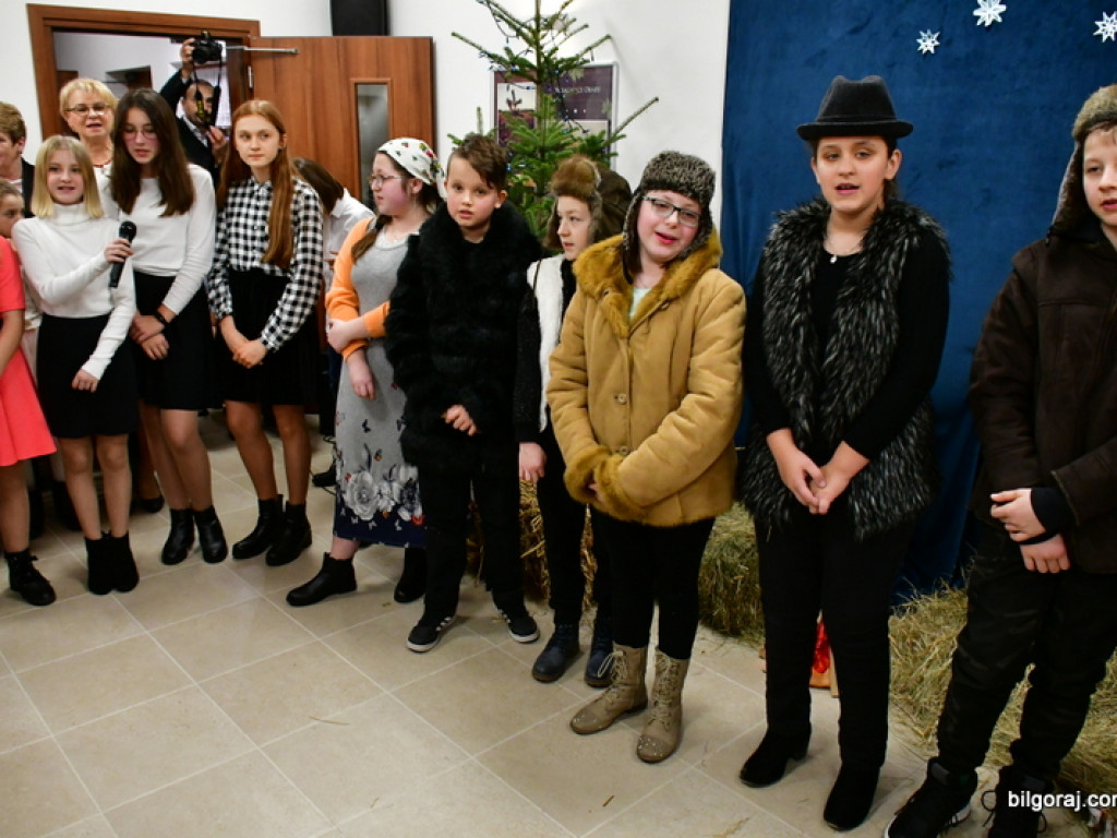 Wspólne kolędowanie w Nadrzeczu (FOTO)