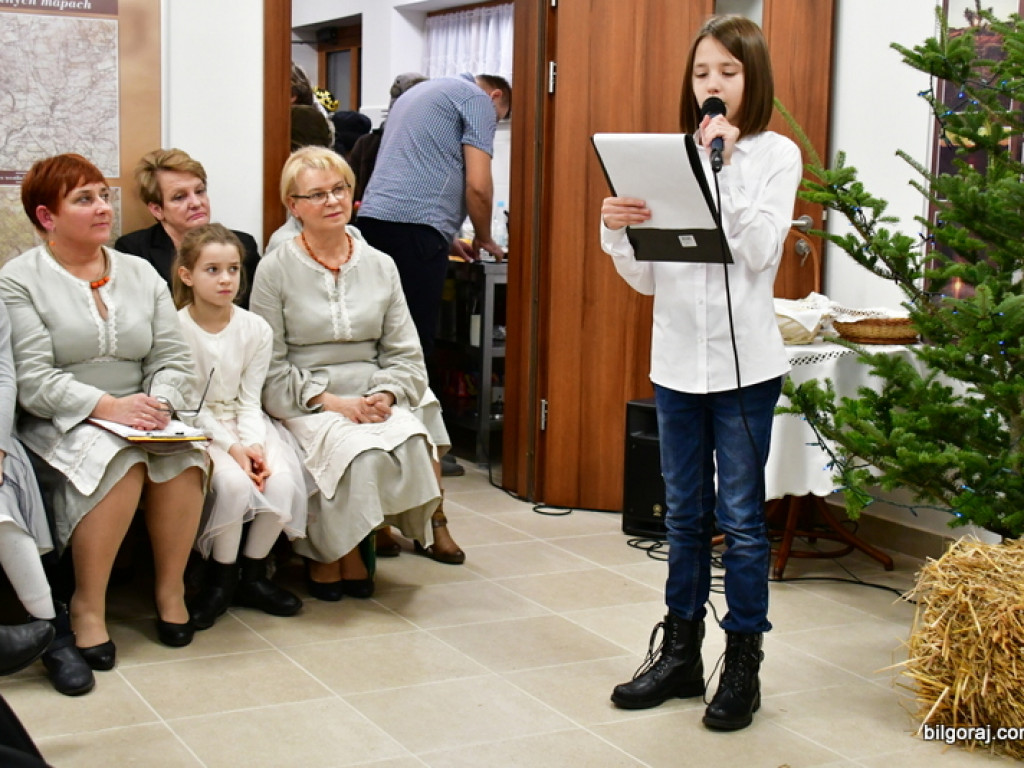 Wspólne kolędowanie w Nadrzeczu (FOTO)
