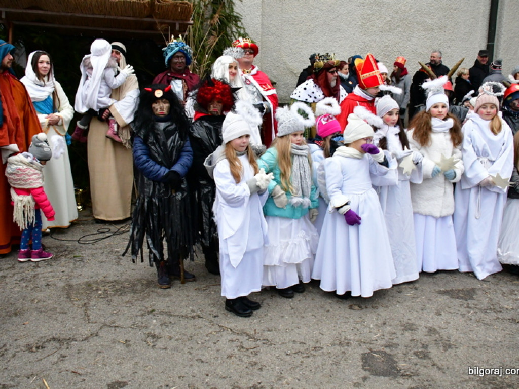 Przez Goraj przeszli Trzej Królowie (FOTO)