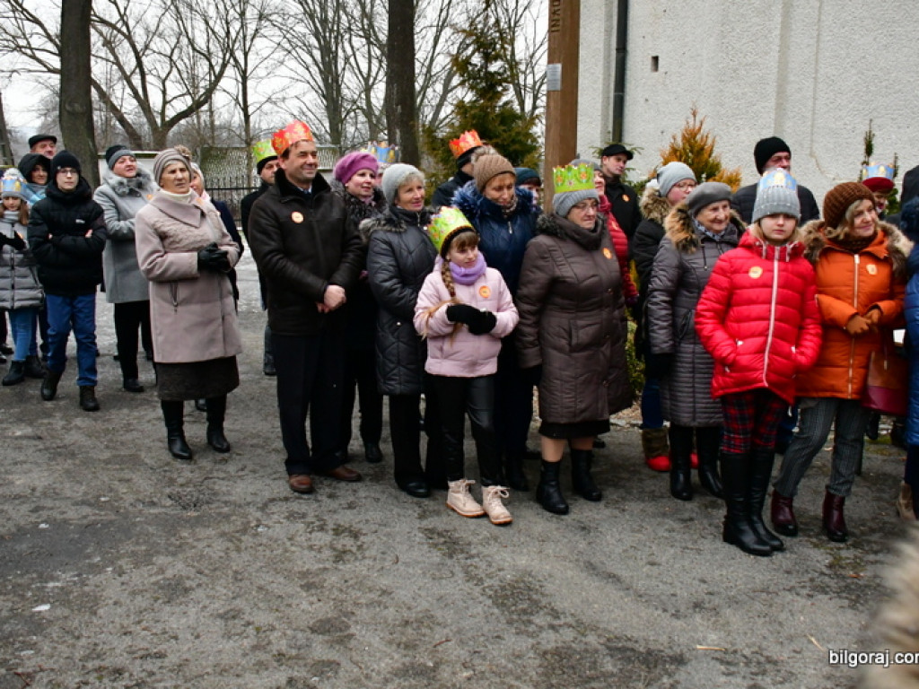 Przez Goraj przeszli Trzej Królowie (FOTO)