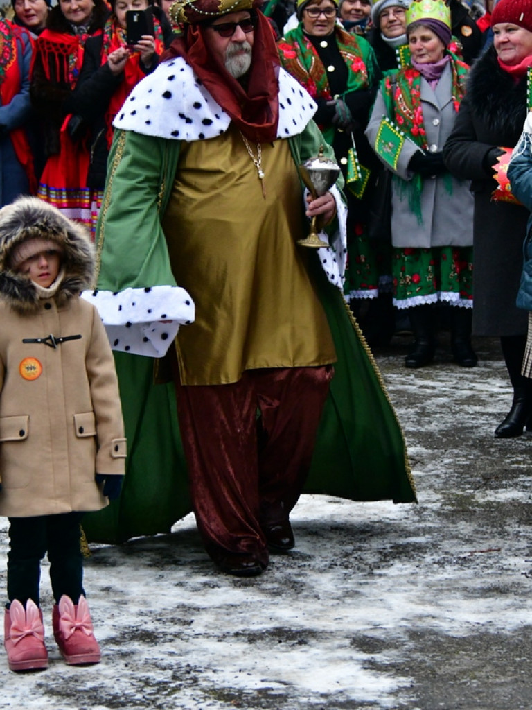 Przez Goraj przeszli Trzej Królowie (FOTO)