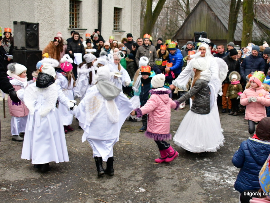 Przez Goraj przeszli Trzej Królowie (FOTO)