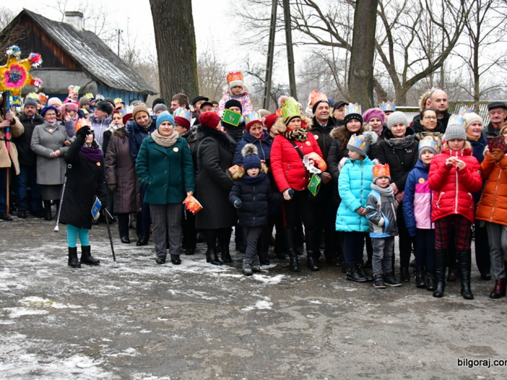 Przez Goraj przeszli Trzej Królowie (FOTO)