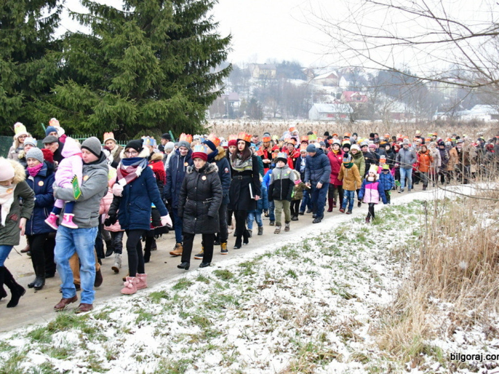 Przez Goraj przeszli Trzej Królowie (FOTO)
