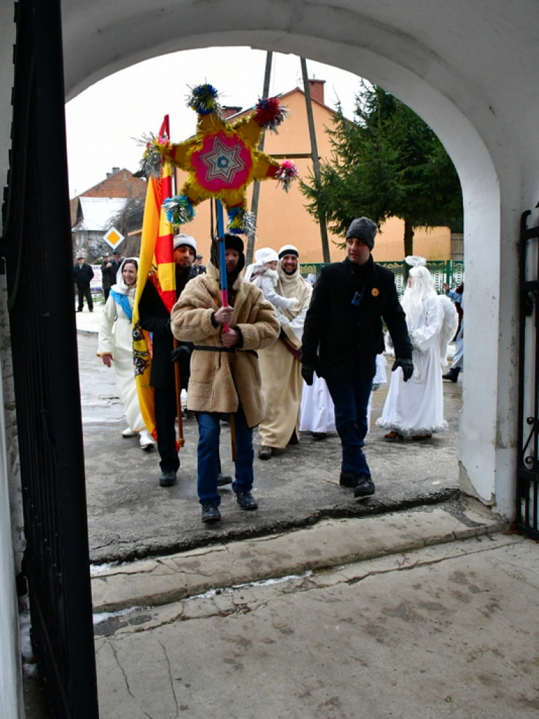 Przez Goraj przeszli Trzej Królowie (FOTO)