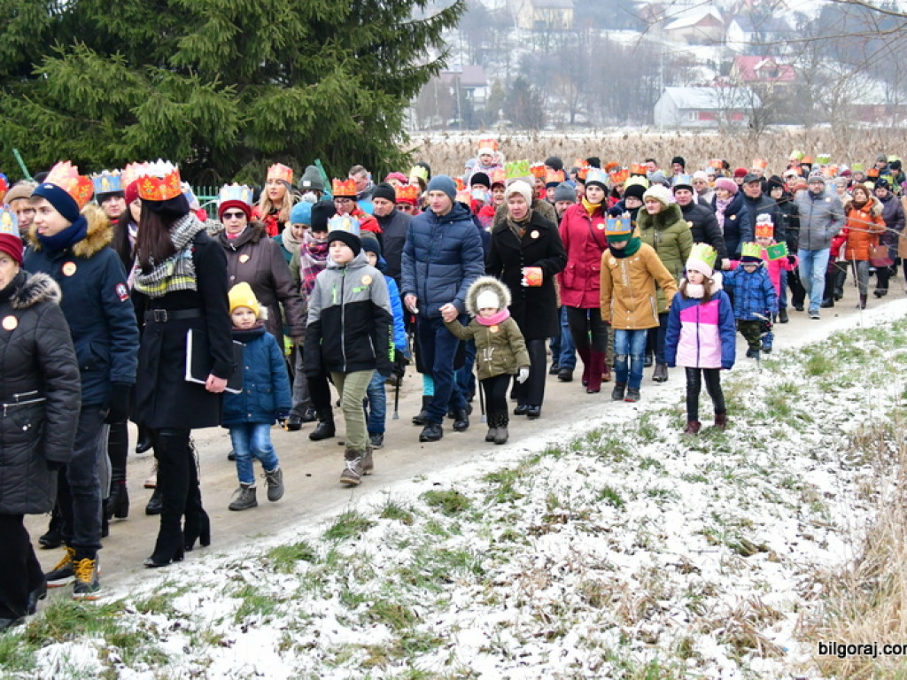 Przez Goraj przeszli Trzej Królowie (FOTO)