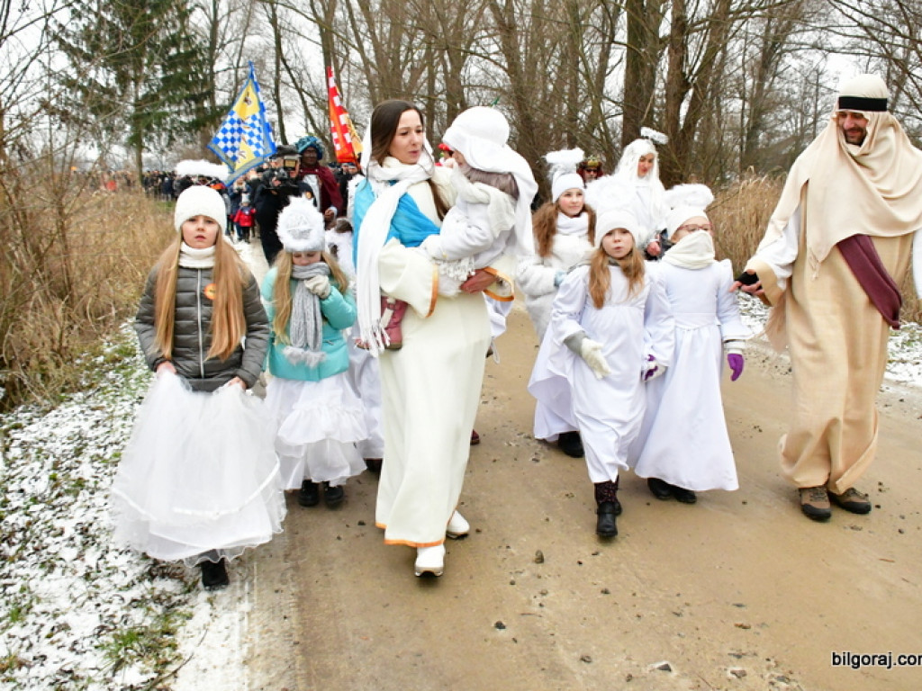 Przez Goraj przeszli Trzej Królowie (FOTO)