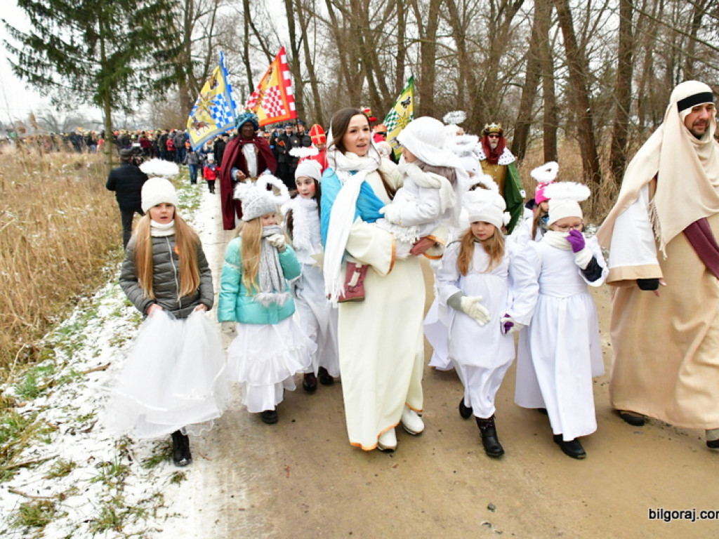 Przez Goraj przeszli Trzej Królowie (FOTO)