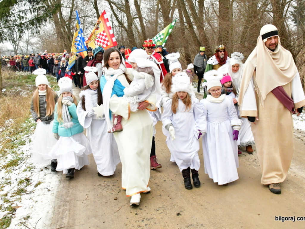 Przez Goraj przeszli Trzej Królowie (FOTO)