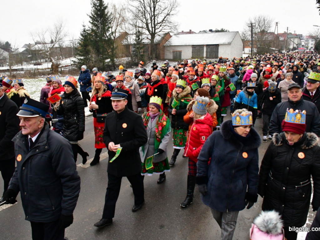Przez Goraj przeszli Trzej Królowie (FOTO)