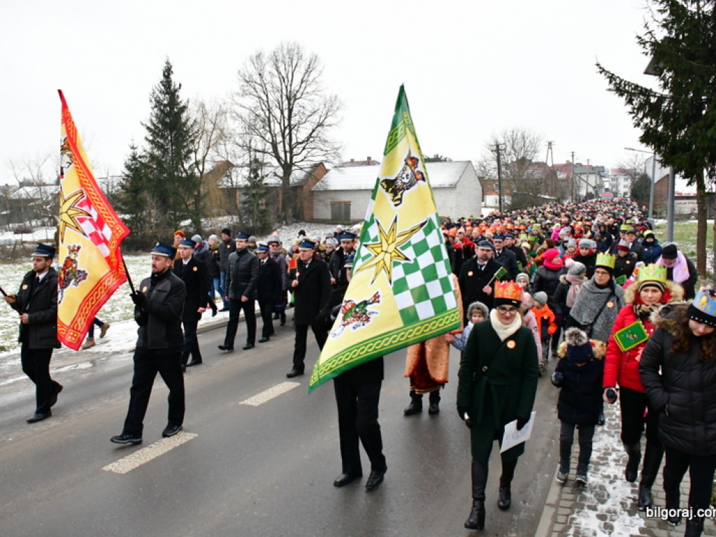 Przez Goraj przeszli Trzej Królowie (FOTO)