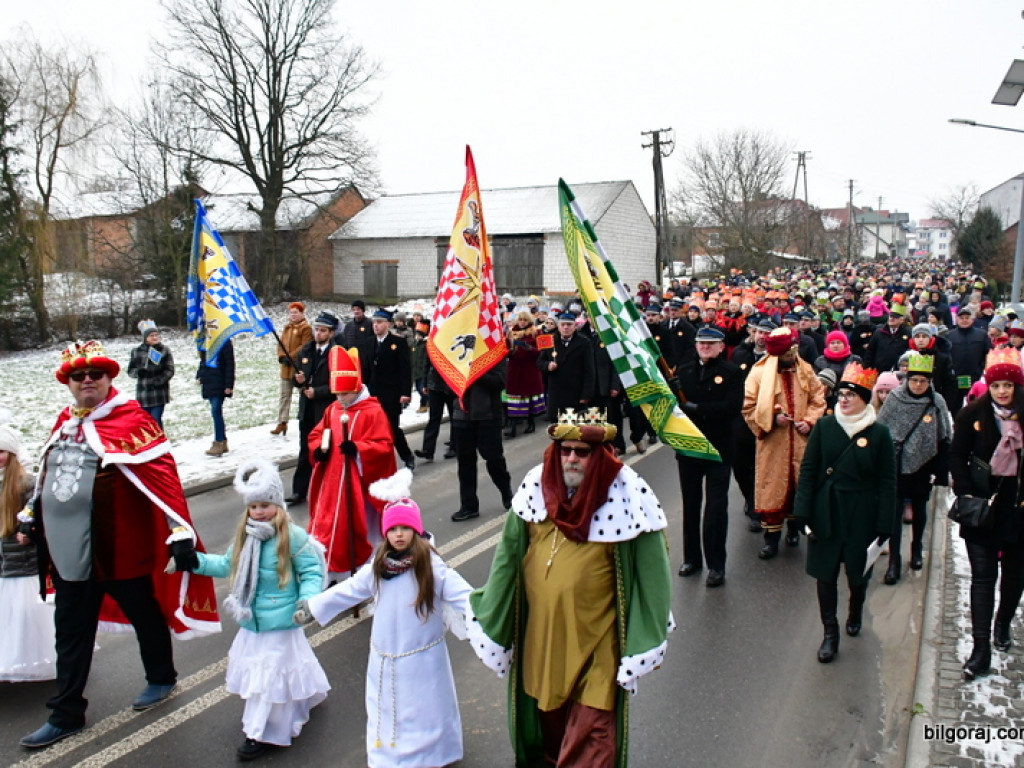 Przez Goraj przeszli Trzej Królowie (FOTO)