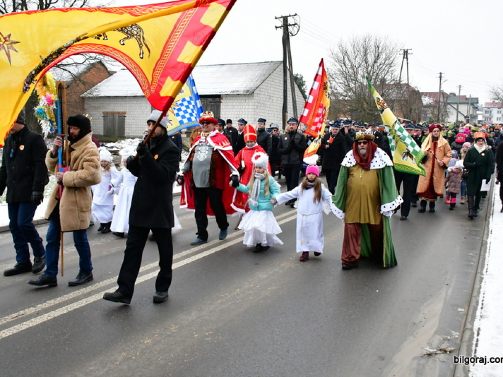 Przez Goraj przeszli Trzej Królowie (FOTO)