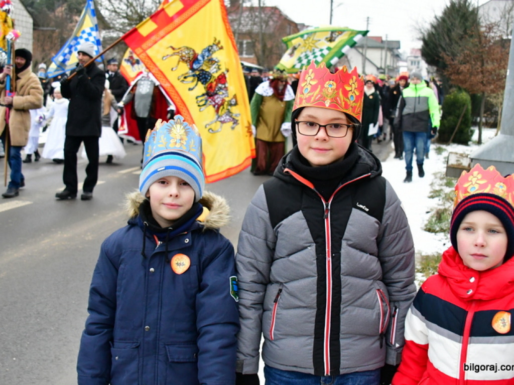 Przez Goraj przeszli Trzej Królowie (FOTO)